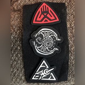 BLIZZCON 2023 BLIZZARD EXCLUSIVE Series 5 Patch Badges NEW Overwatch Diablo WoW